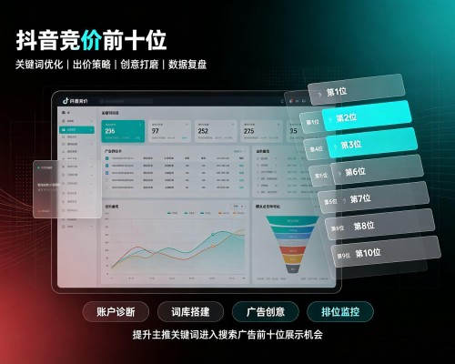 兴国抖音搜索竞价